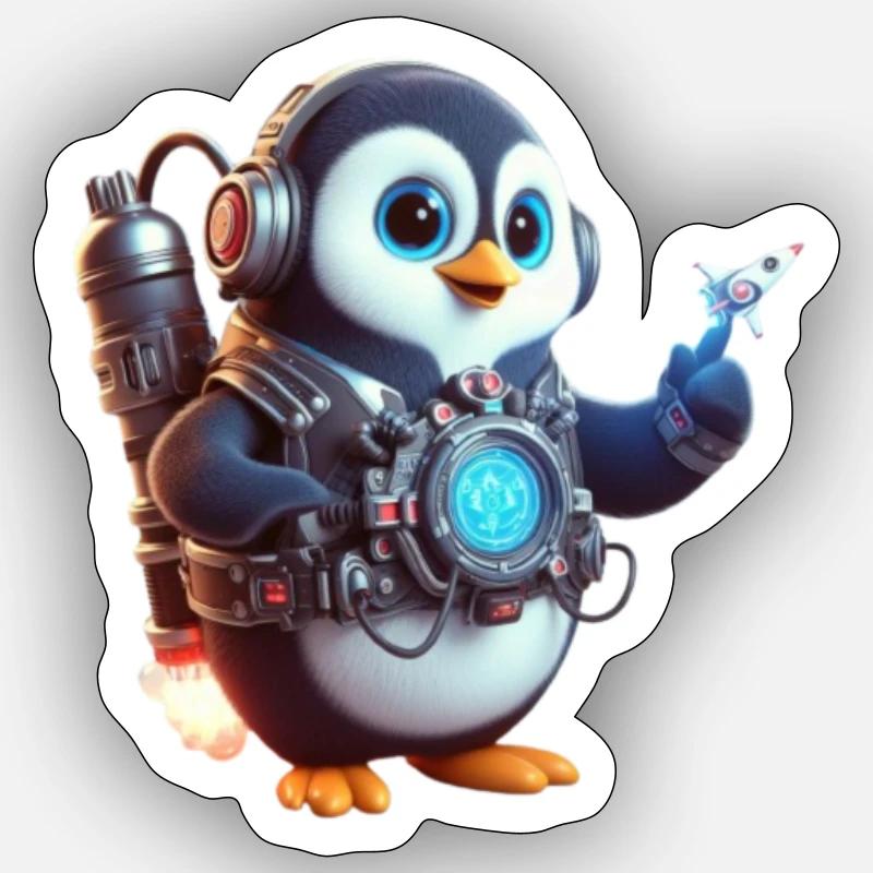 Sticker taille S (10 x 10 cm) - 