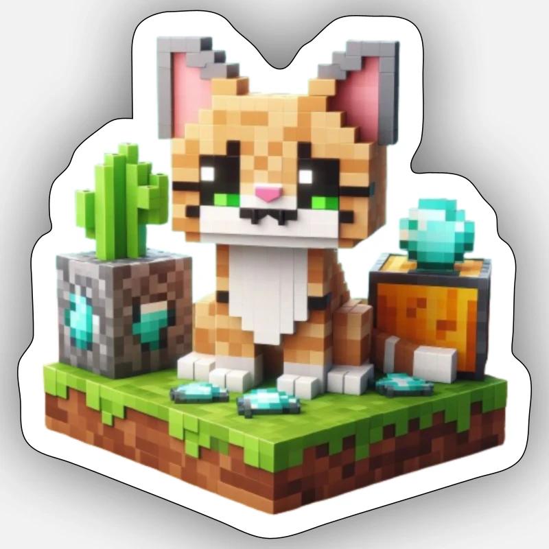 Pixel 4 Chat Sticker Größe S (10 x 10 cm)