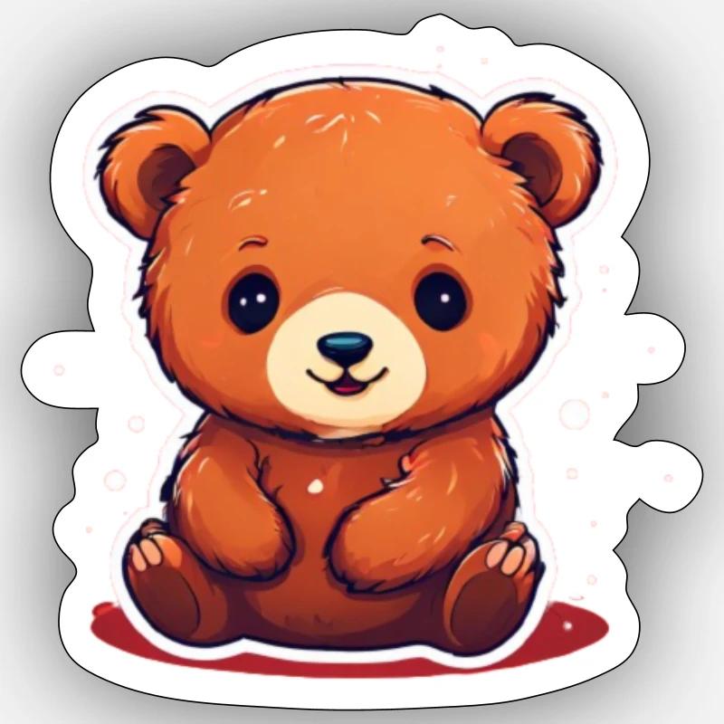 Little Bear Sticker size S (10 x 10 cm)