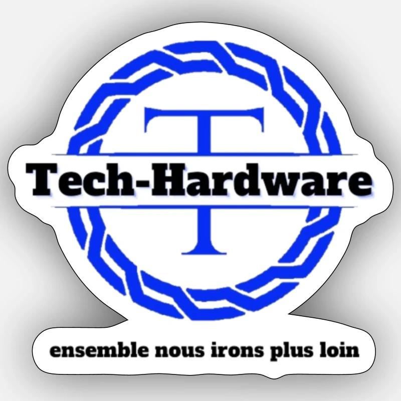 Tech-Hardware Sticker taille S (10 x 10 cm)