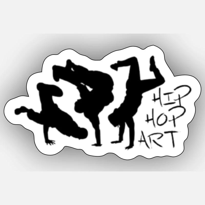 HHA Sticker taille S (10 x 10 cm)