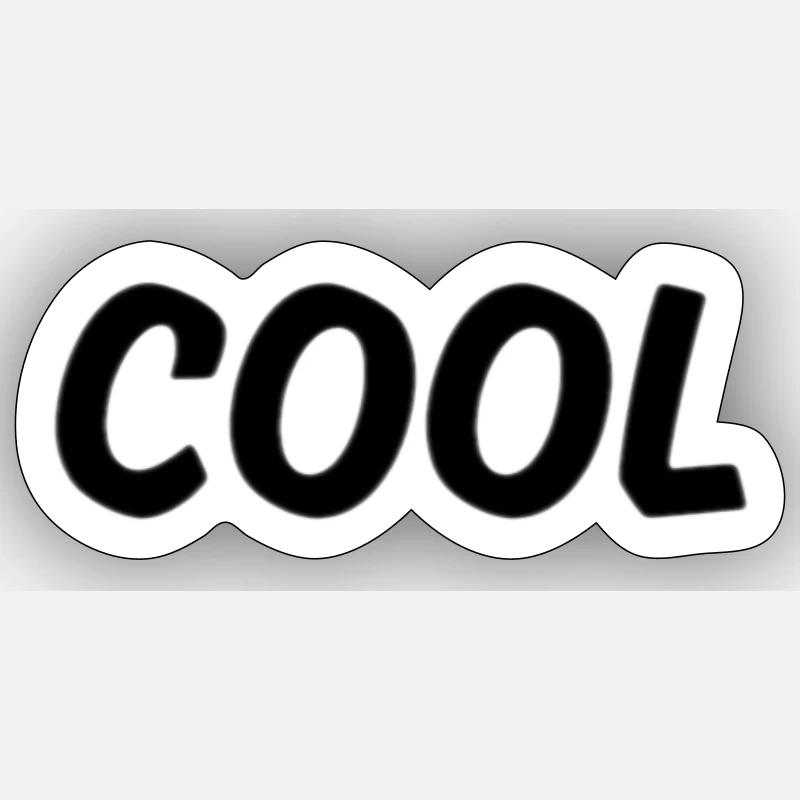 REFROIDIR Sticker taille S (10 x 10 cm)