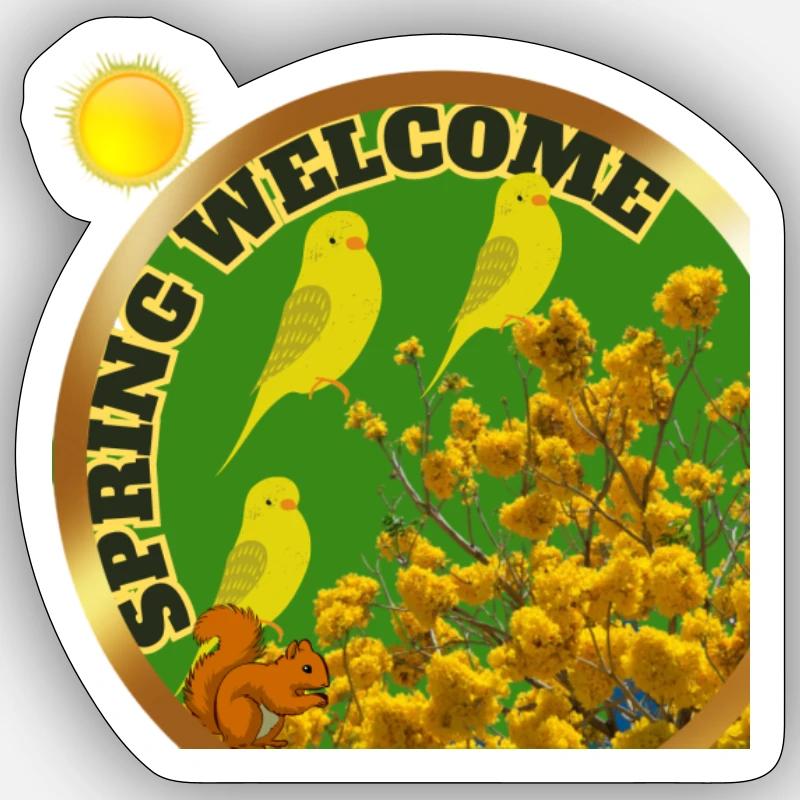 Sticker size S (10 x 10 cm) - 