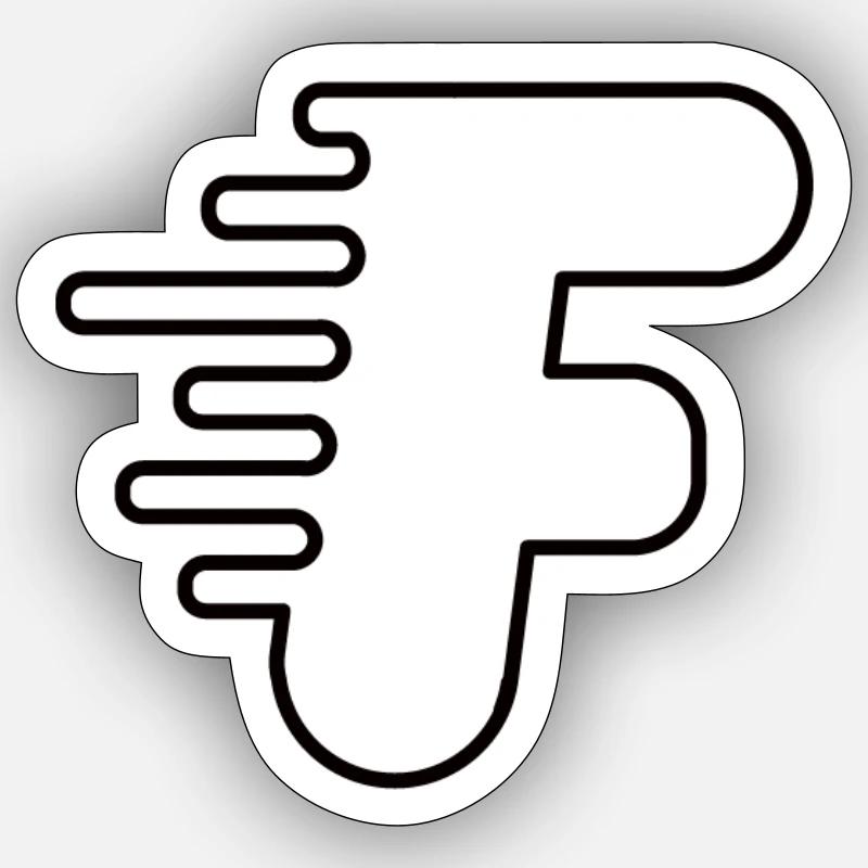 LITIÈRE RAPIDE Sticker taille S (10 x 10 cm)