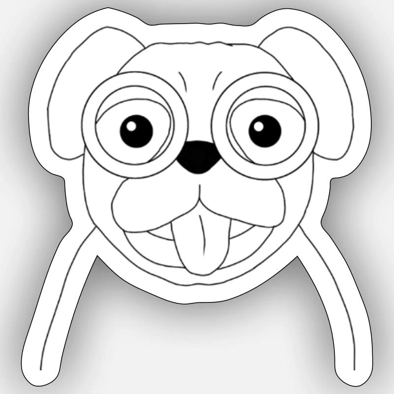 Sticker size S (10 x 10 cm) - 