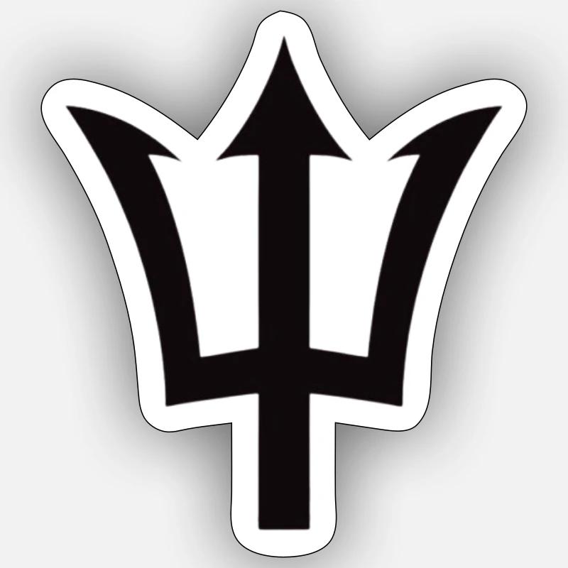 Poseidon Sticker size S (10 x 10 cm)