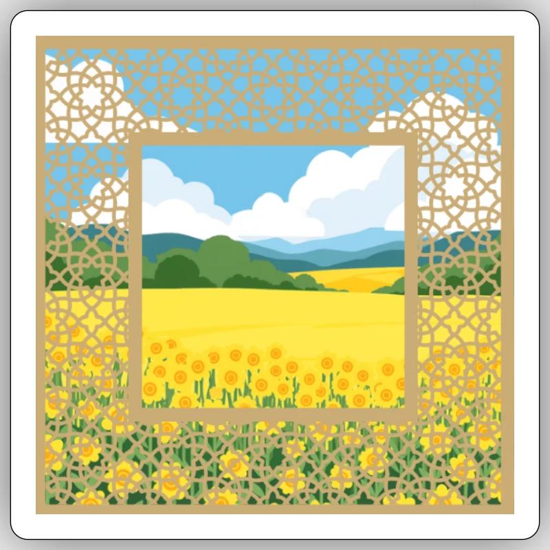 Sticker taille S (10 x 10 cm) -