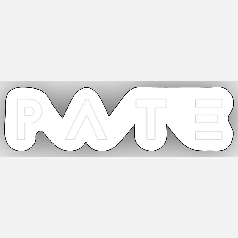 Pate Sticker Größe S (10 x 10 cm)