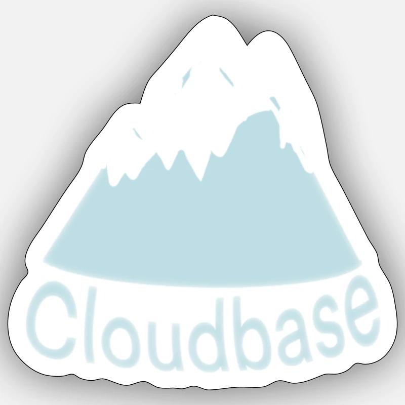 Eisberg Sticker Größe S (10 x 10 cm)