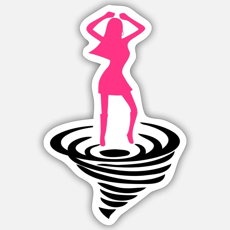 Sticker taille S (10 x 10 cm) - 