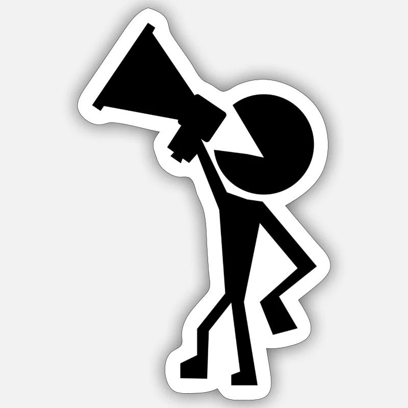 Sticker taille S (10 x 10 cm) - 