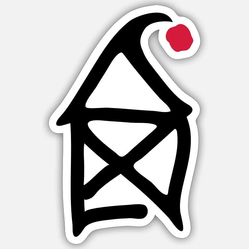 Sticker taille S (10 x 10 cm) - 