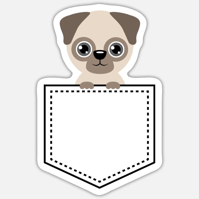 Sticker size S (10 x 10 cm) - 
