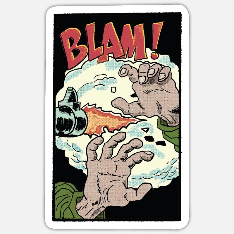 Sticker size S (10 x 10 cm) - 