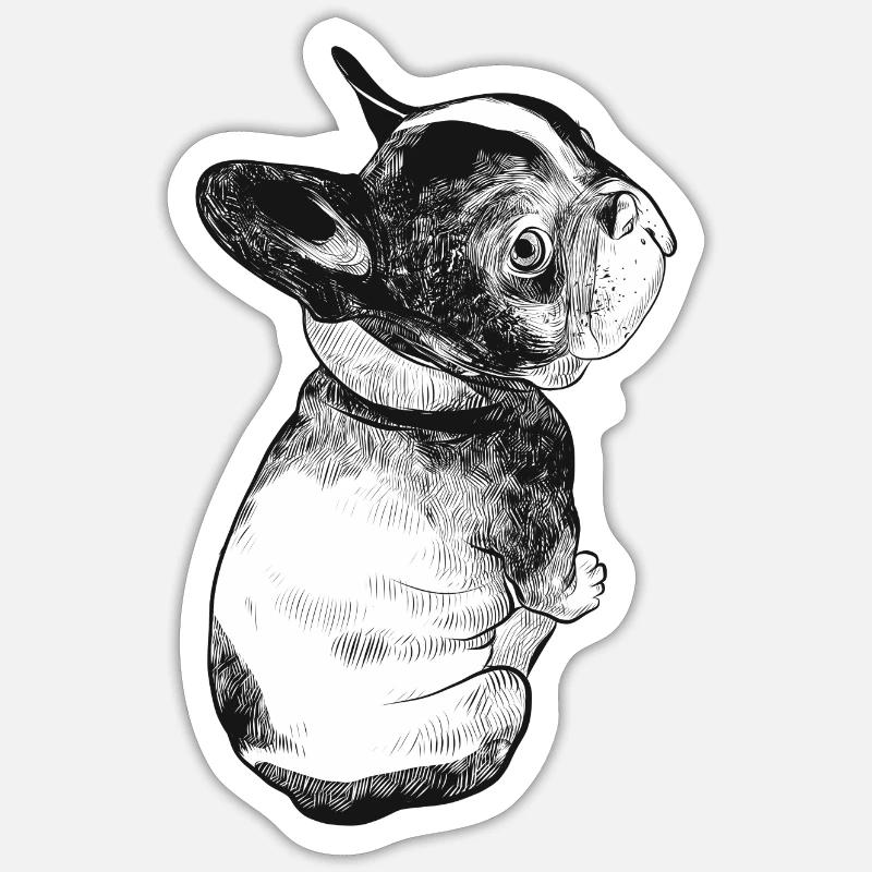 Sticker formato S (10 x 10 cm) - 