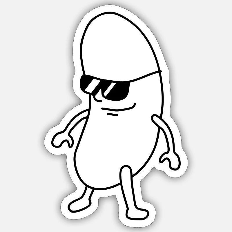 Sticker taille S (10 x 10 cm) - 