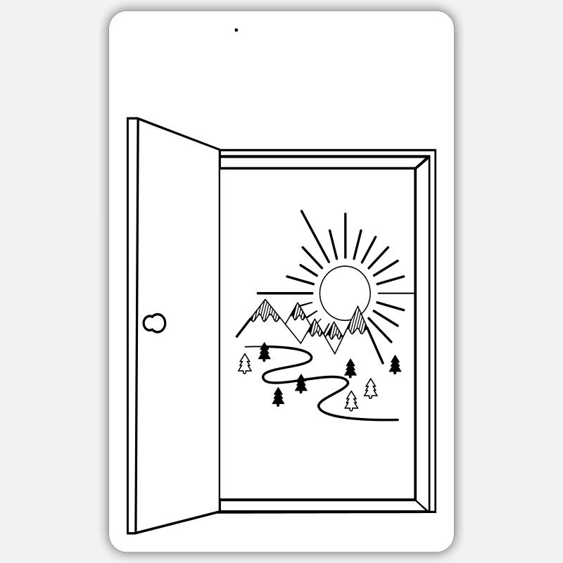 Sticker taille S (10 x 10 cm) - 