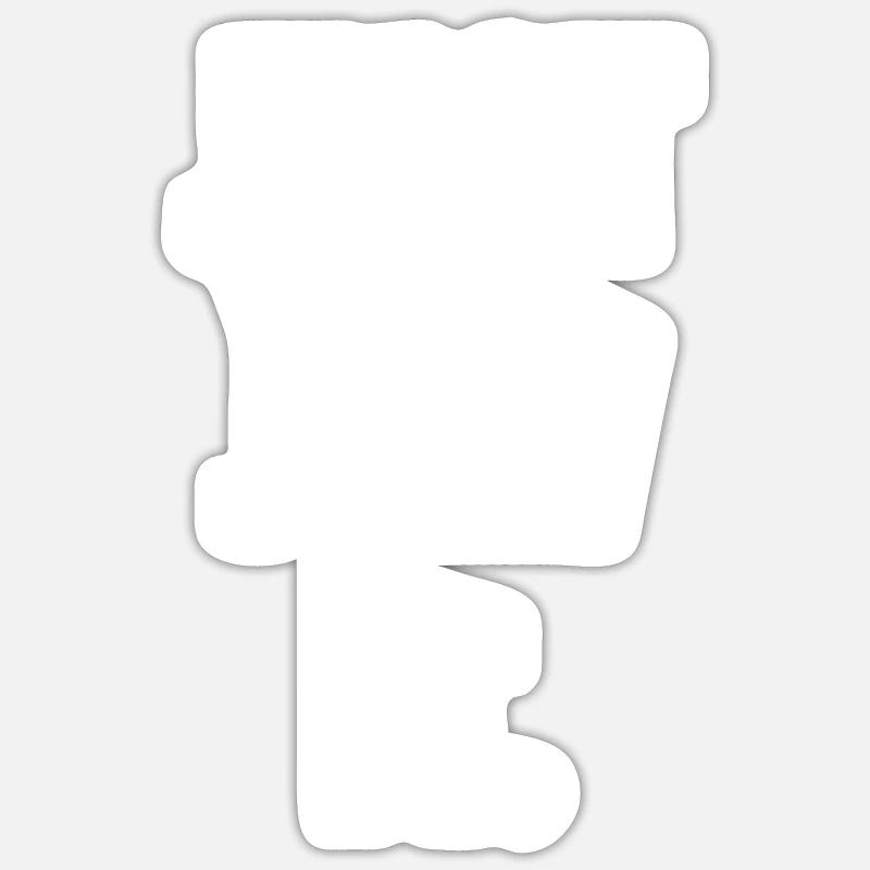 Sticker size S (10 x 10 cm) - 