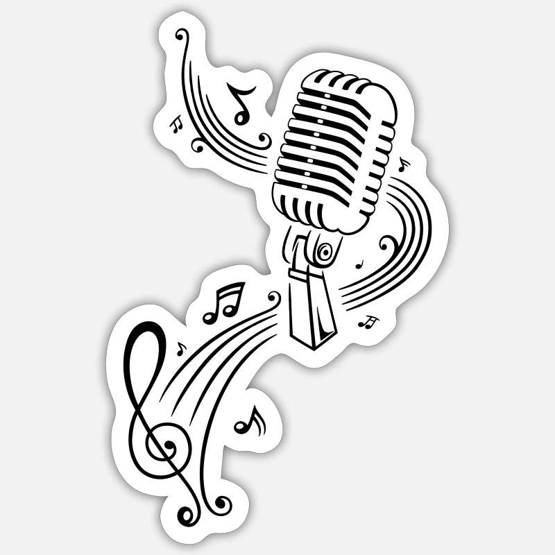 Sticker Größe S (10 x 10 cm) - 