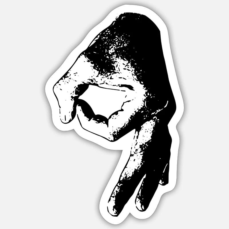 Sticker size S (10 x 10 cm) - 