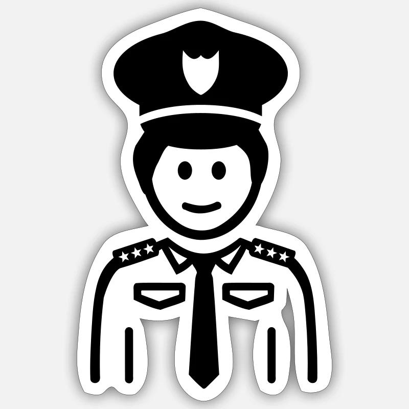 Sticker Größe S (10 x 10 cm) - 