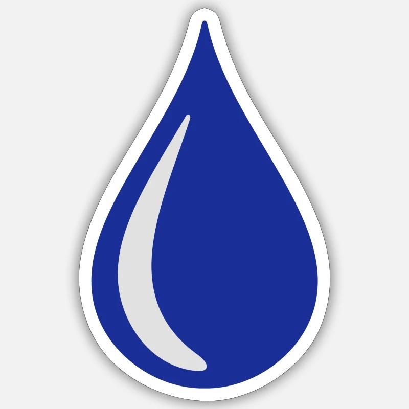 Tear Sticker size S (10 x 10 cm)