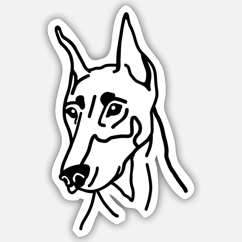 Sticker size S (10 x 10 cm) - 