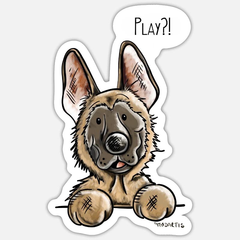 Sticker size S (10 x 10 cm) - 