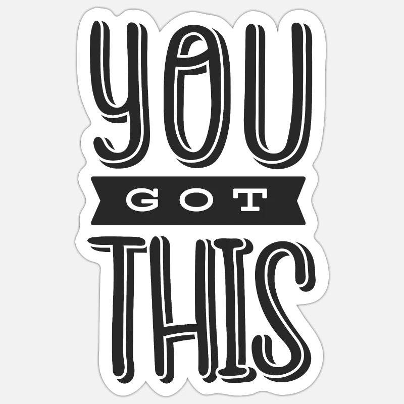 Sticker size S (10 x 10 cm) - 