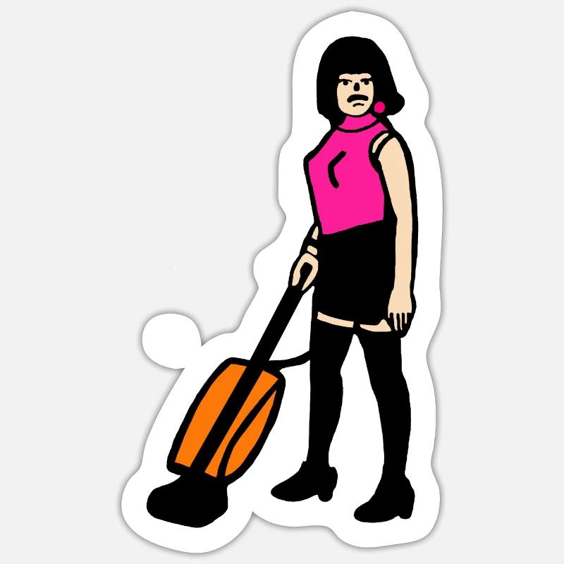 Freddy veut se libérer, Queen, freddie # Sticker taille S (10 x 10 cm)
