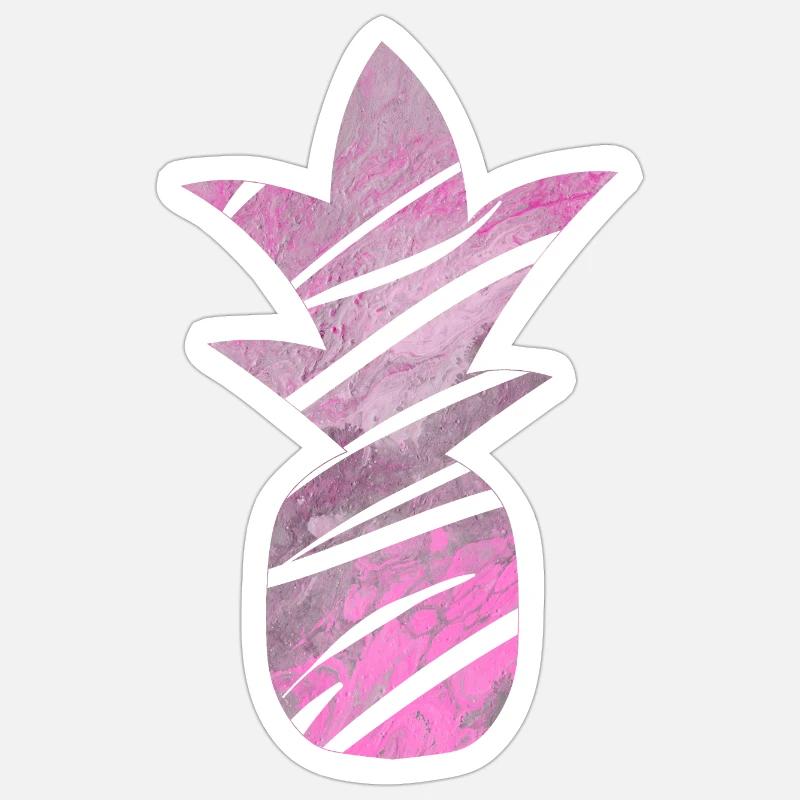 THIS THAT PINEAPPLE Sticker size S (10 x 10 cm)