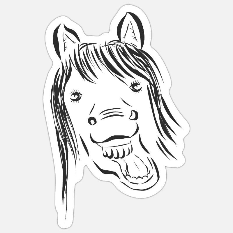 Sticker Größe S (10 x 10 cm) - 