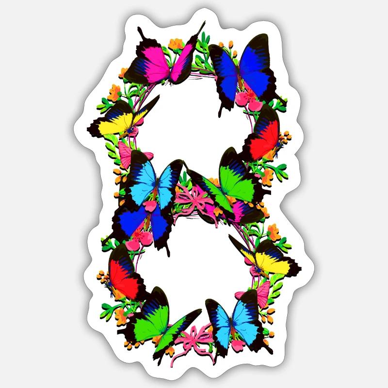 Sticker taille S (10 x 10 cm) - 