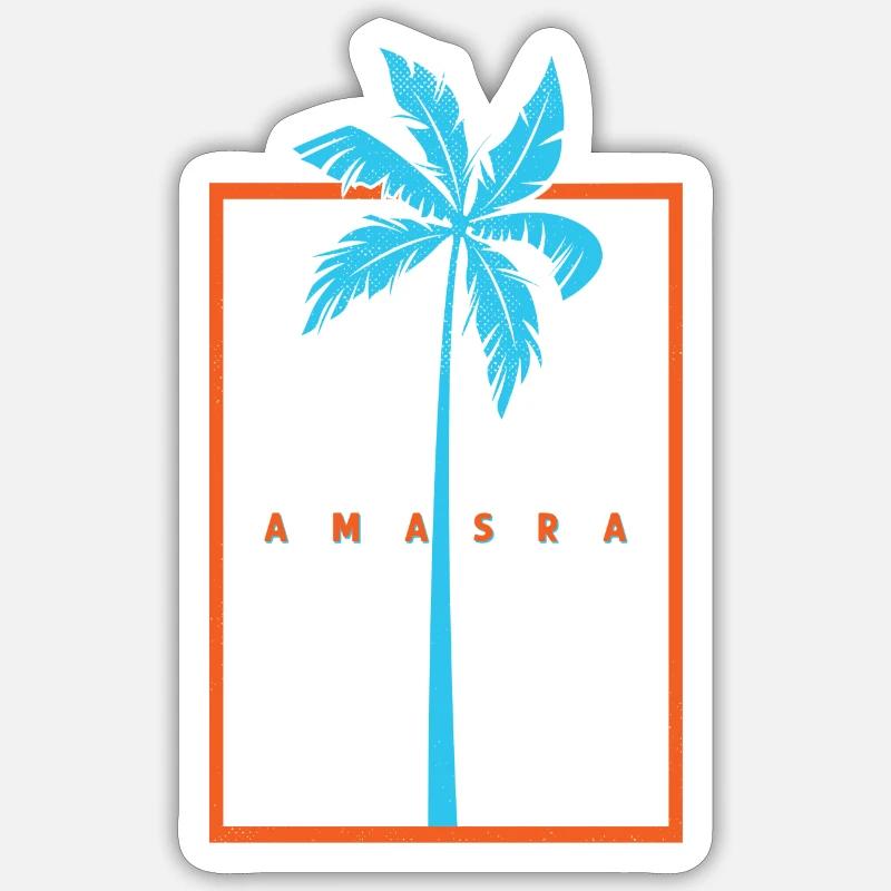 AMASRA BARTIN 74 gift Cesmi Cihan gift idea Sticker size S (10 x 10 cm)
