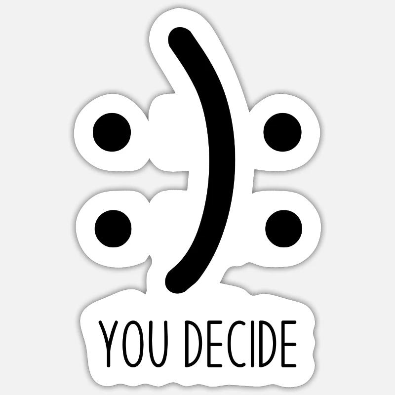 Sticker size S (10 x 10 cm) - 