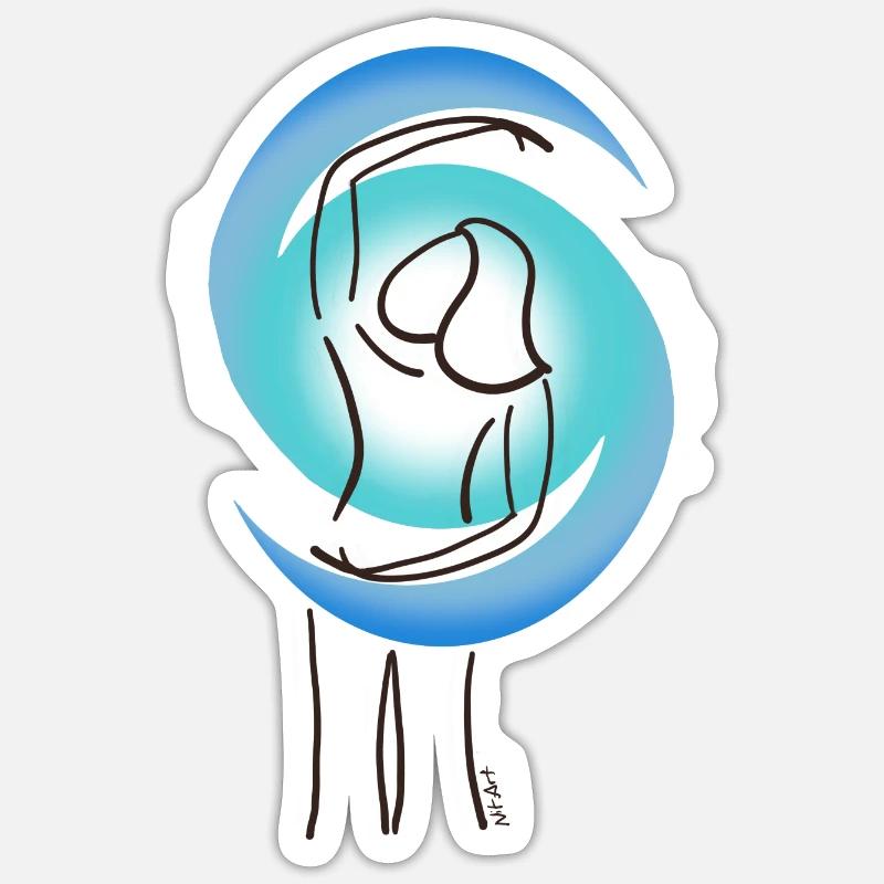 Sticker size S (10 x 10 cm) - 