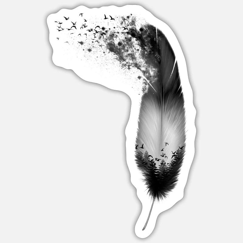 Sticker Größe S (10 x 10 cm) - 