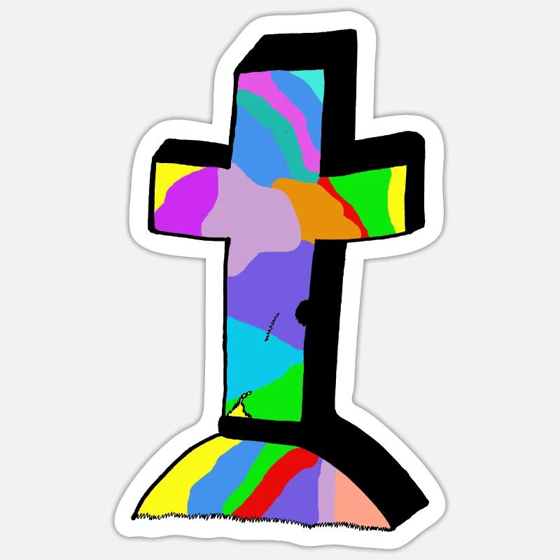 Sticker formato S (10 x 10 cm) - 