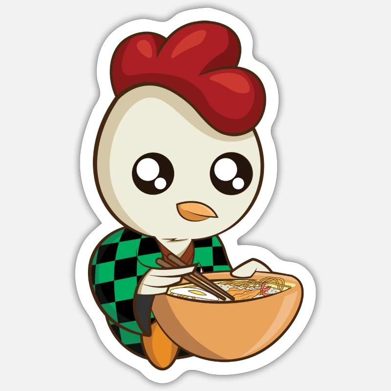 Sticker formato S (10 x 10 cm) - 