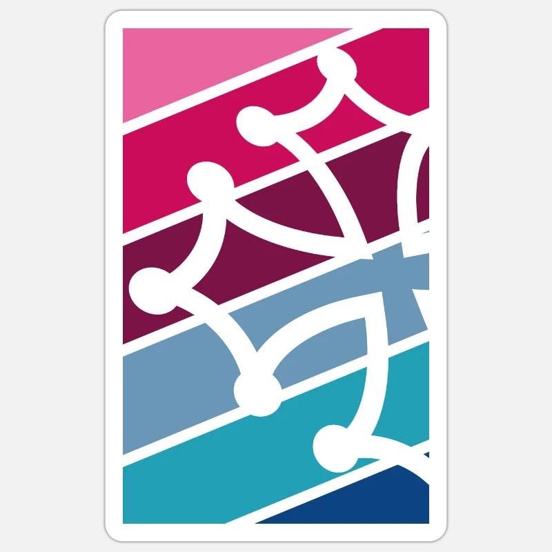 Sticker Größe S (10 x 10 cm) - 
