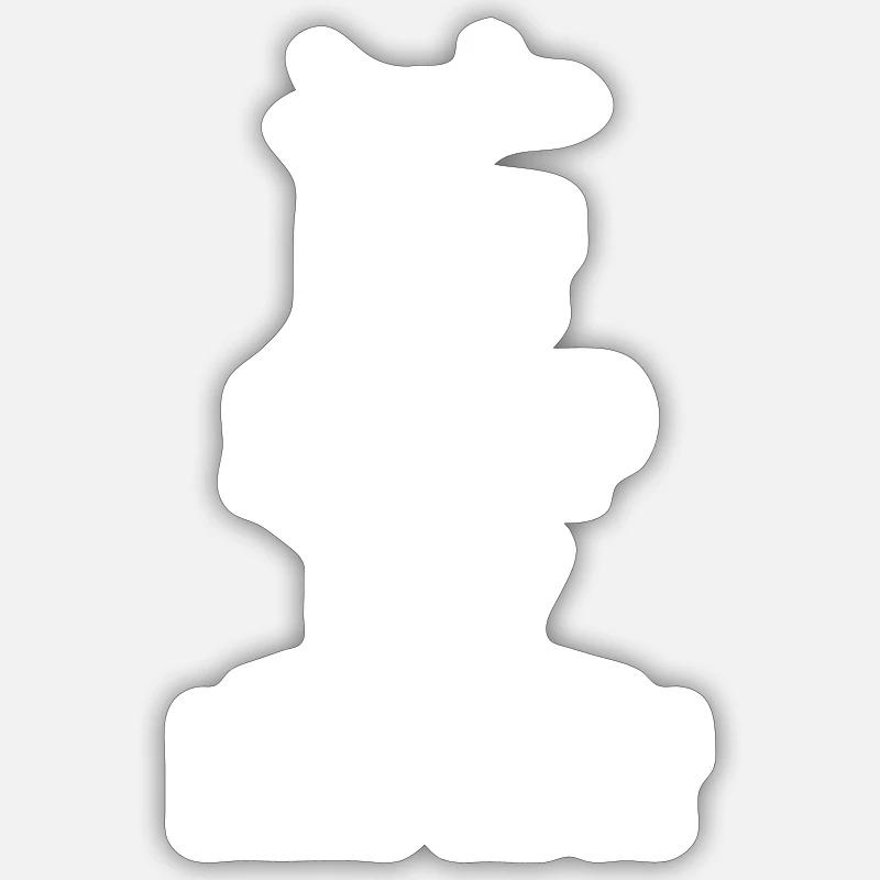 Sticker taille S (10 x 10 cm) - 