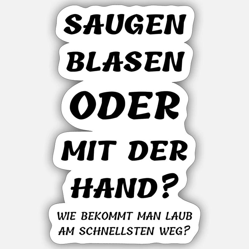 Sticker Größe S (10 x 10 cm) - 