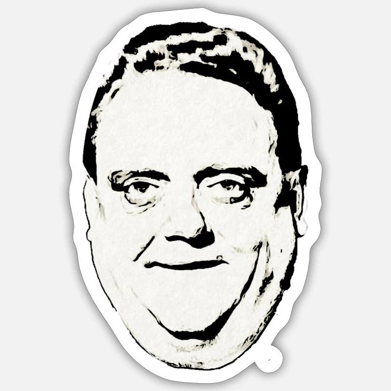 Johnny Bode Sticker Größe S (10 x 10 cm)