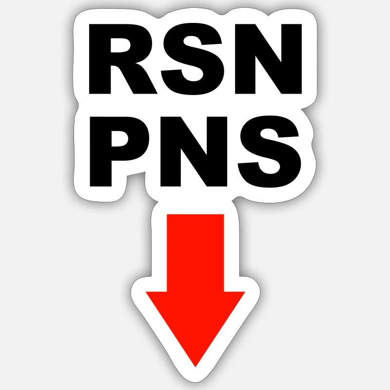 Sticker Größe S (10 x 10 cm) - 