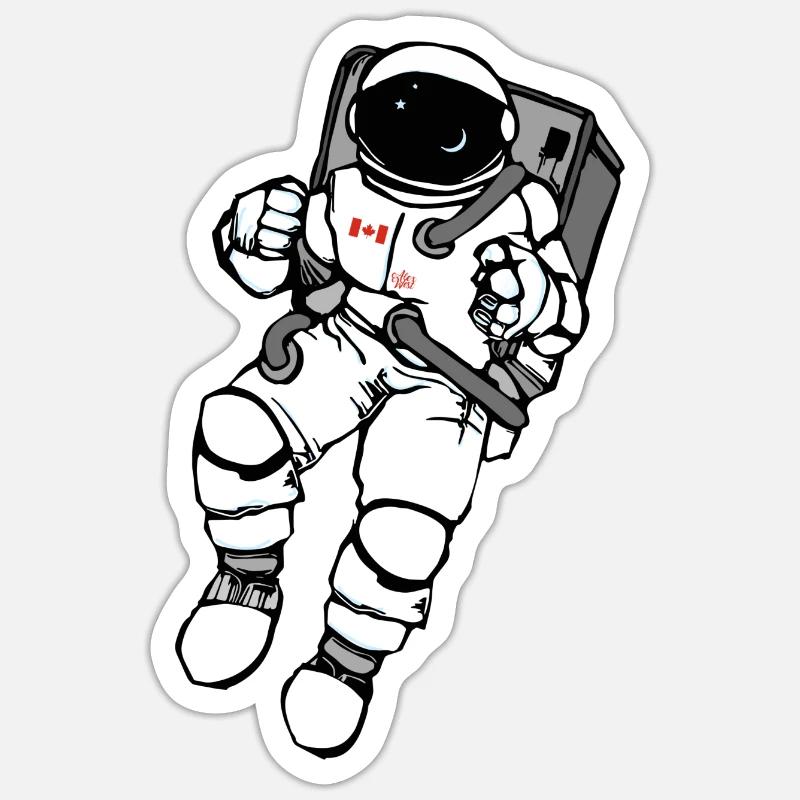 Sticker Größe S (10 x 10 cm) - 