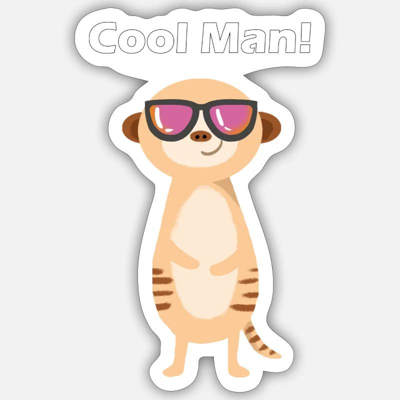 Sticker size S (10 x 10 cm) - 