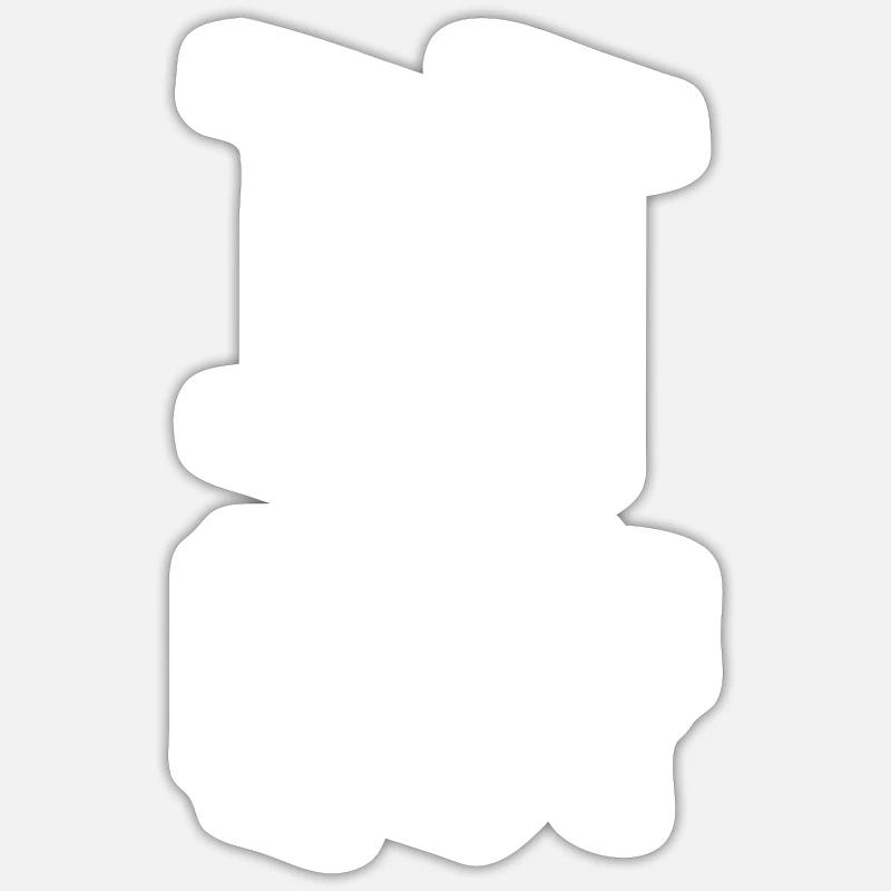 IT GUY | Nerd | Computer | Informatik Sticker Größe S (10 x 10 cm)