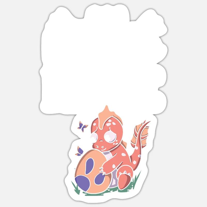 Bébé Sticker taille S (10 x 10 cm)