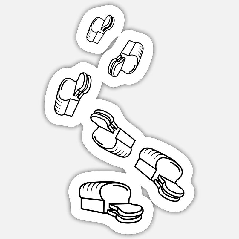 Sticker size S (10 x 10 cm) - 