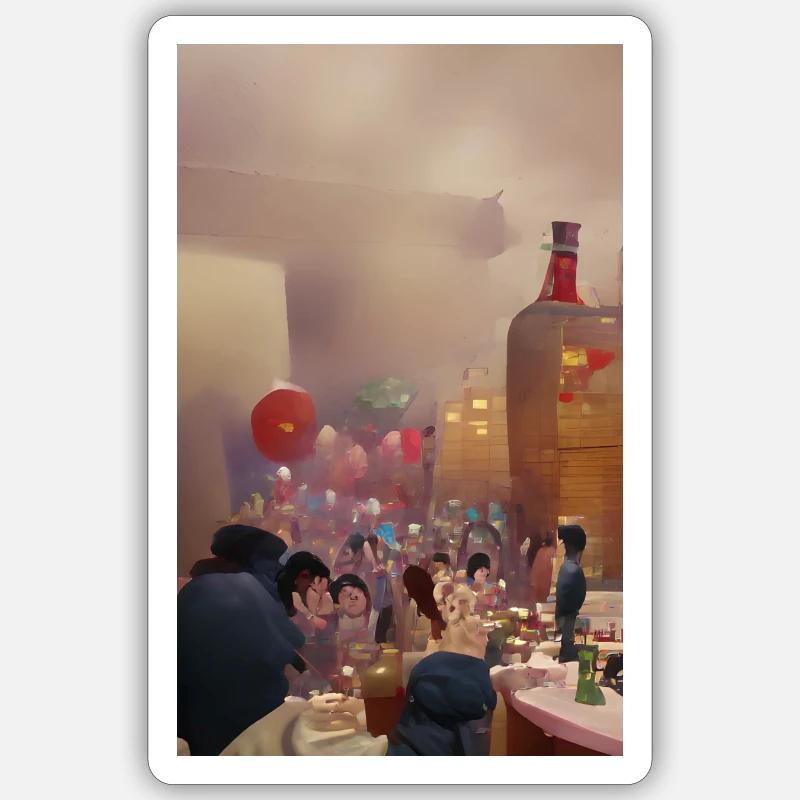 Sticker size S (10 x 10 cm) - 